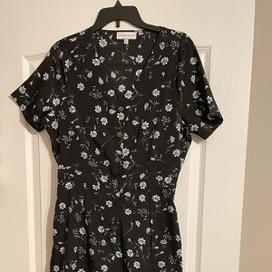 Piper & Scoot Navy, Large, Romper